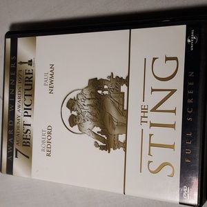 Vintage 1973 The Sting DVD Robert Redford Paul Newman